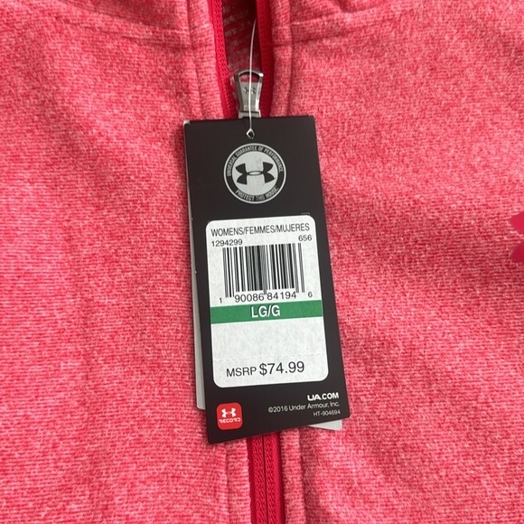 Women’s under armour jacket - Picture 2 of 3